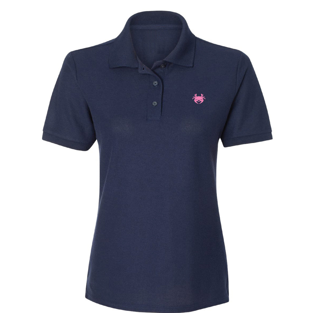 Womens Polos - Crab & Co